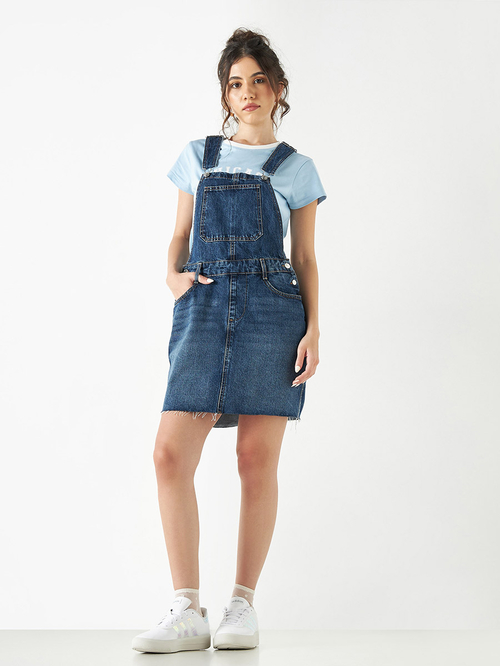 Dungaree dress under 500 deals