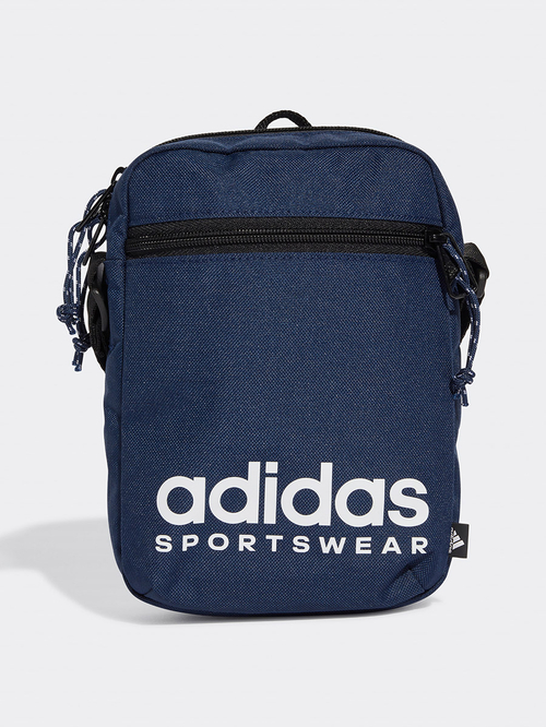 Navy adidas messenger bag 2025