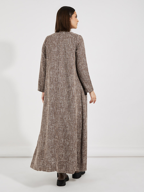 Tweed abaya on sale