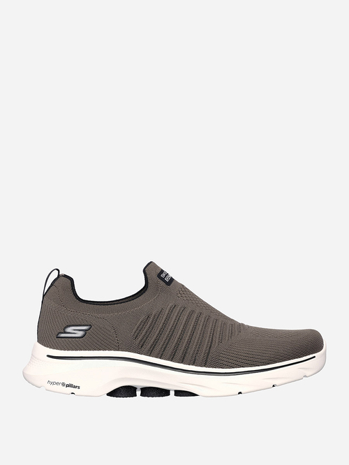 Buy Go Walk 7 Diligent Shoes Olive For Men Styli Saudi