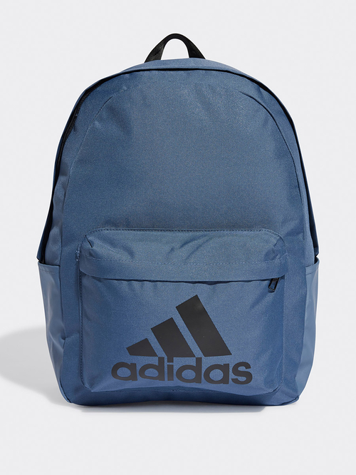 Buy Classic Badge of Sports Backpack Navy Blue For Men Styli UAE