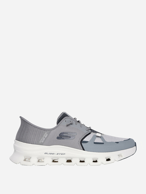 Buy Slip ins Glide Step Pro Shoes Grey For Men Styli Kuwait