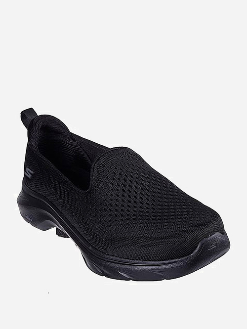 Buy Go Walk 7 Vina Shoes Black For Women Styli Saudi