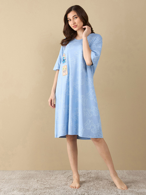 Sleeping t shirt dress top