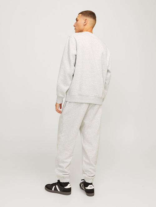 White drop crotch joggers outlet