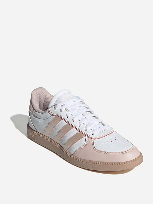 Sleek shoes white and pink outlet