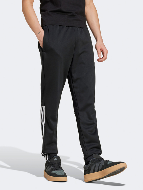 Buy Sereno 3 Stripes Joggers Black For Men Styli Saudi