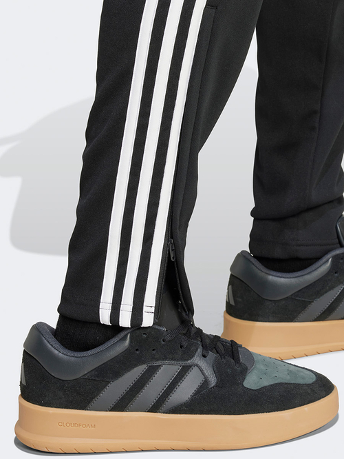 Buy Sereno 3 Stripes Joggers Black For Men Styli Saudi