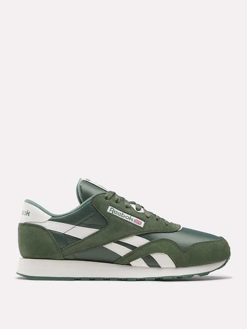 Reebok men's classic nylon sneakers discount