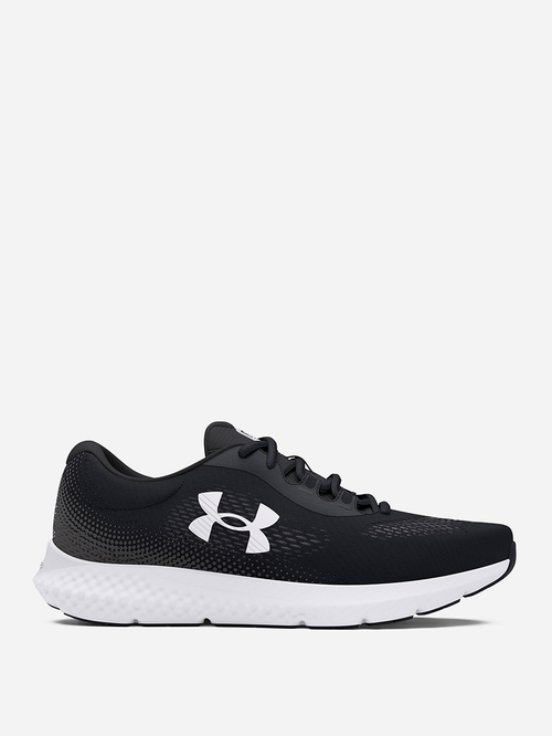 Buy Charged Surge 4 Running Shoes Black For Men Styli UAE