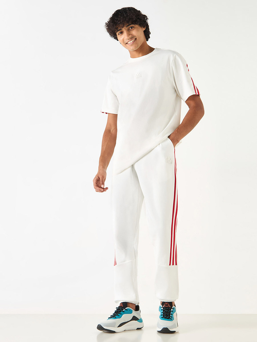 Striped drawstring track pants new arrivals