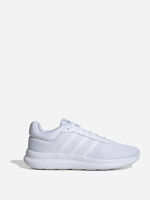 Adidas cloudfoam lite racer women's shoes white shop