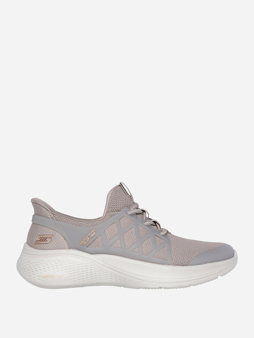 Buy Bobs Infinity Stretch Lace Shoes Grey For Women Styli Saudi