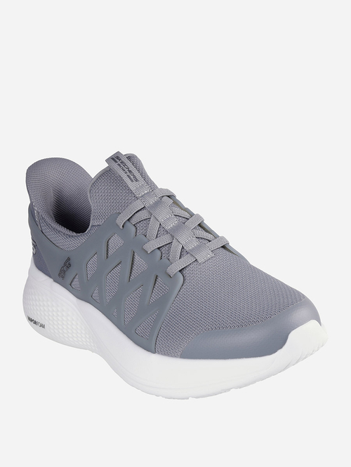 Buy Bobs Infinity Stretch Lace Shoes Grey For Men Styli Saudi