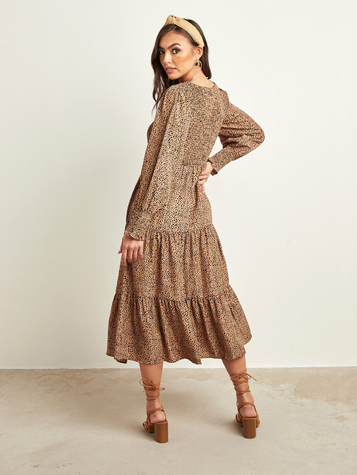 Dalmatian maxi dress shop
