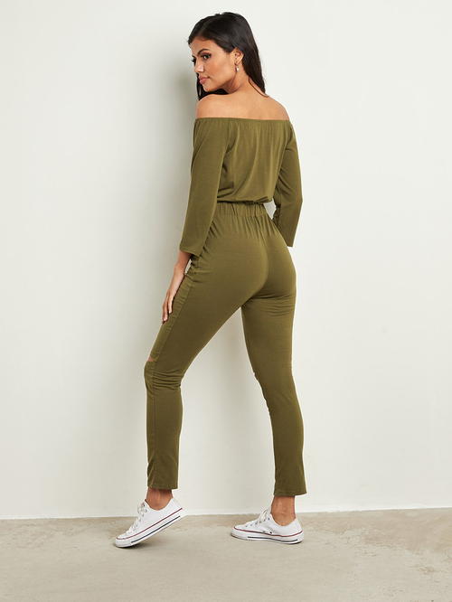 Bardot lounge jumpsuit best sale