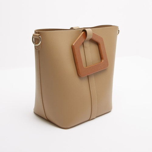 Tote bag with detachable strap sale