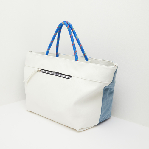 ★LOTSYOU★ lotsyou_Lumpy Bumpy Totebag Sky Blue Lots You Lumpy Bumpy  STYLE | KREAM