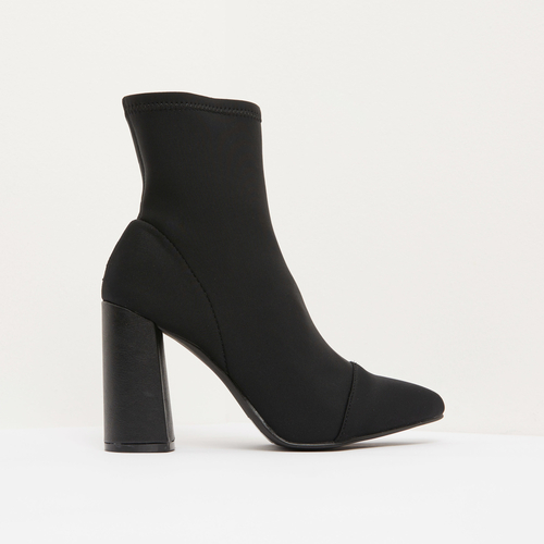 Ankle length sale heels