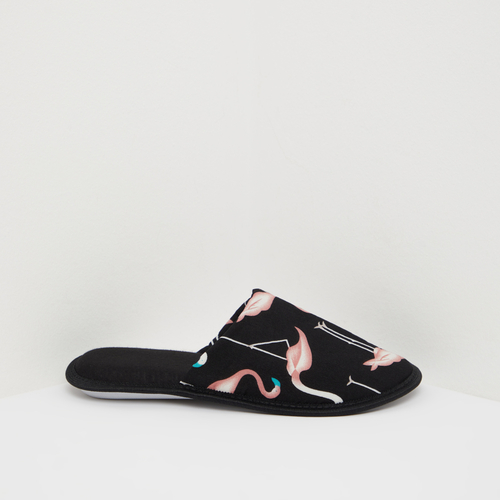 Mens flamingo slippers deals