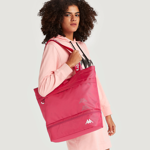 Tote bag with shoe compartment cheap