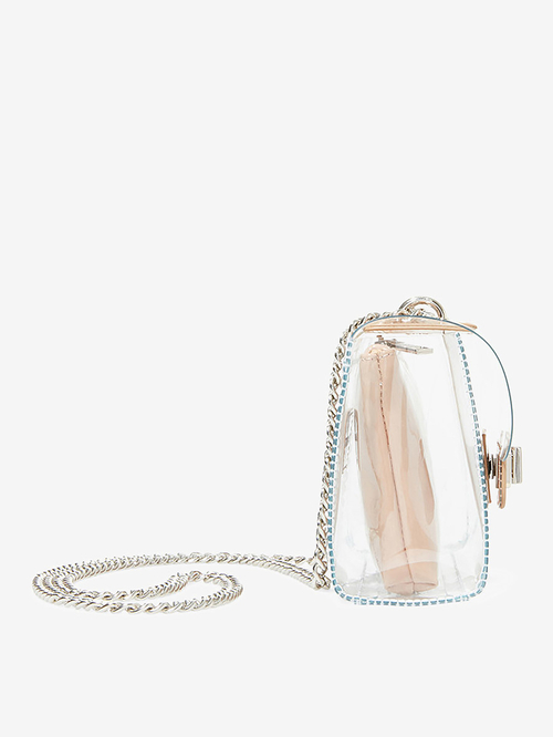 Steve madden clear bucket bag on sale