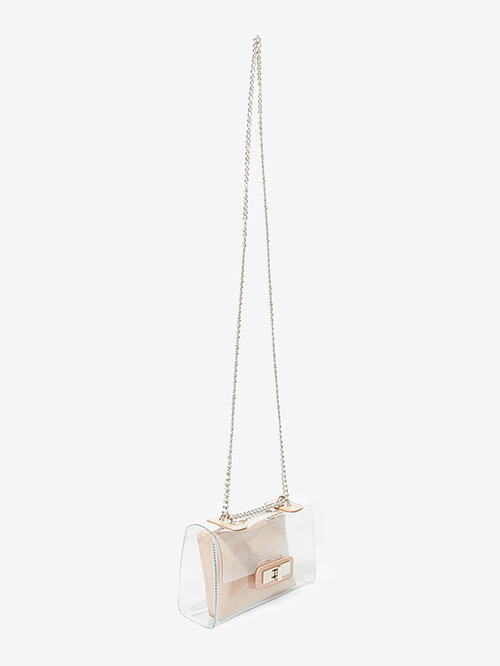 Steve madden transparent bag top