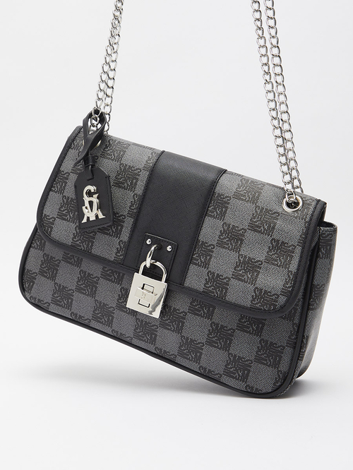 Guess Women s Joslyn ollder Monogram Satchel