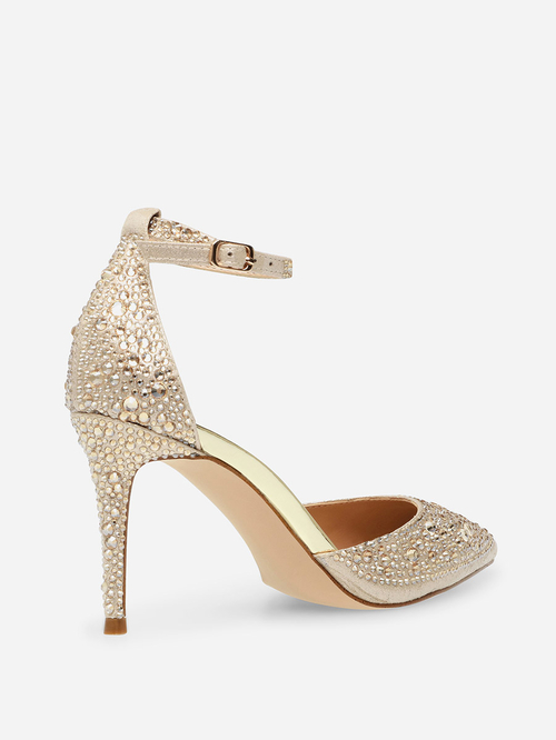 Embellished pointed heels shop