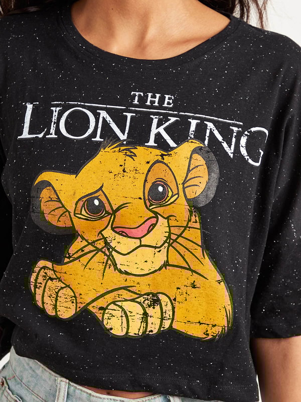 The lion outlet king bershka