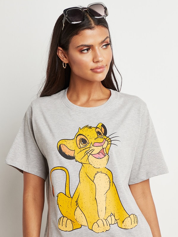 Simba Jennyfer Roi Lion Tee Shirt Roi Lion Jennyfer Buy Disney