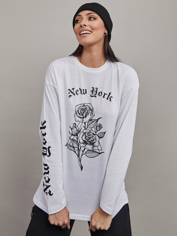 Graphic shop long sleeve