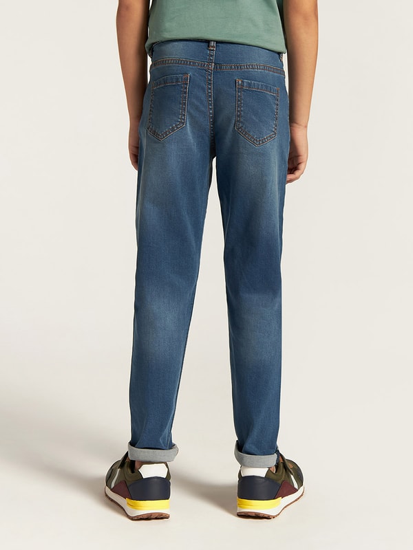 lee mid rise straight leg jeans