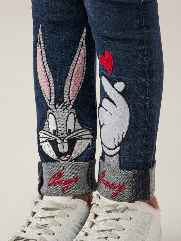 Jeans bugs bunny clearance