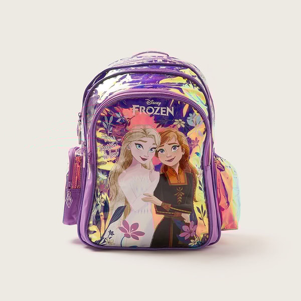 Elsa backpack disney store hot sale