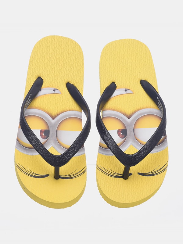 Minion flip flops hotsell