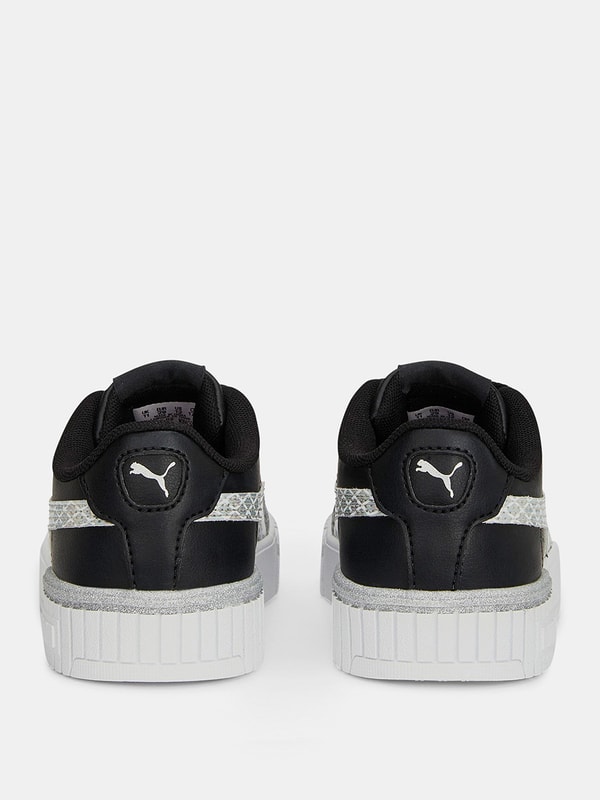 Puma nere sale glitter