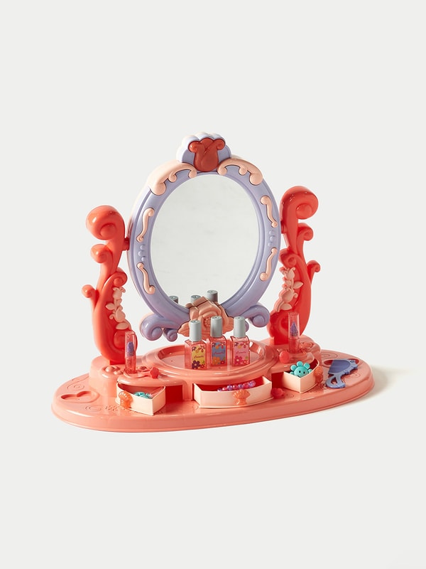 knee length dresses for ladies Disney Princess 30th Ariel Shell Tabletop Vanity Play Set New  I Love  Characters