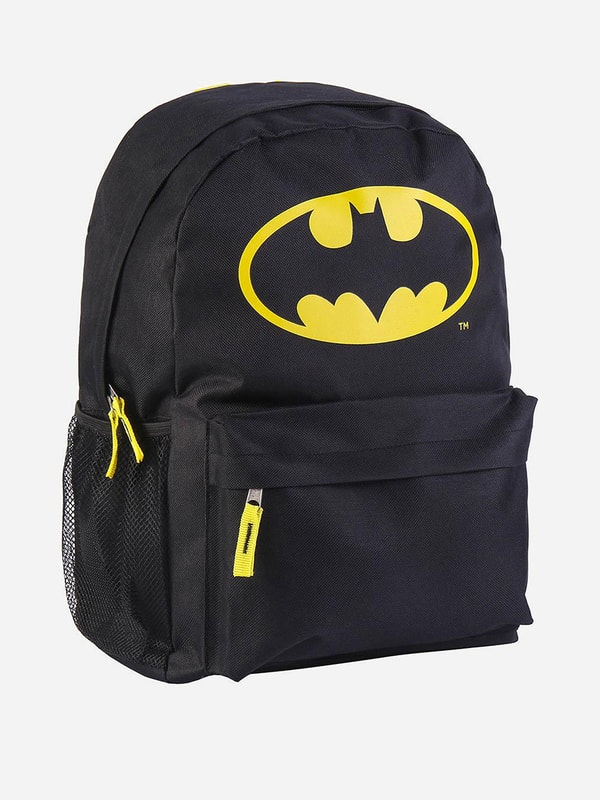 Batman backpack on sale