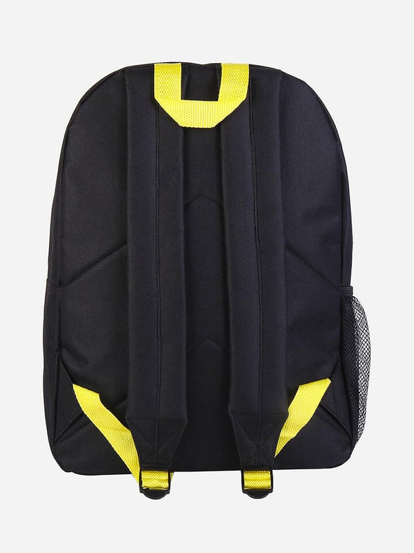 Batman Logo Print Backpack