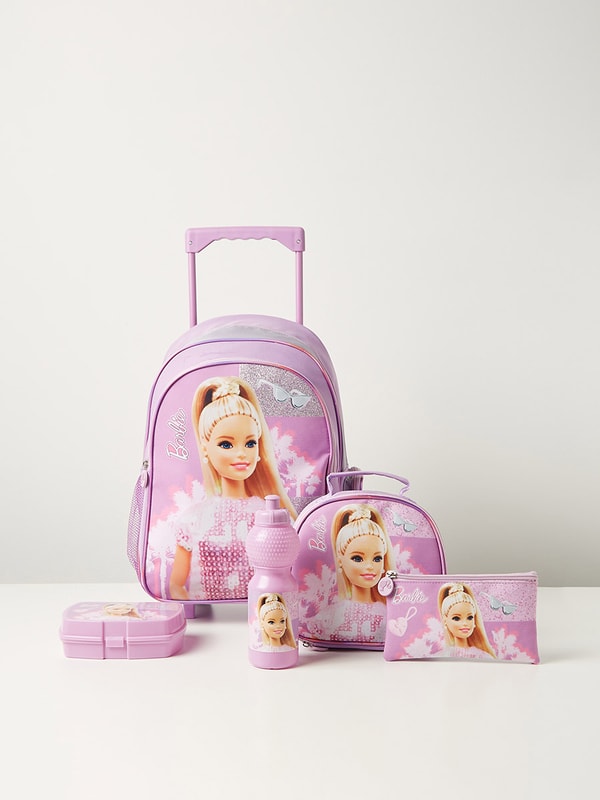 Barbie trolley bag best sale