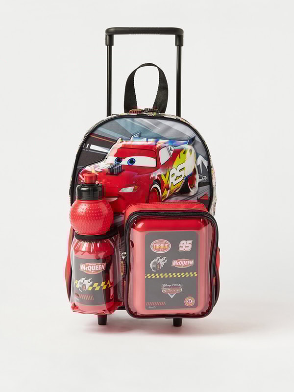 Mcqueen trolley bag hot sale