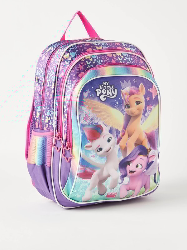 Mochila My Little Pony Con Bolsillo 30 Cm – Juguetería Mundo Mágico - Foto 10
