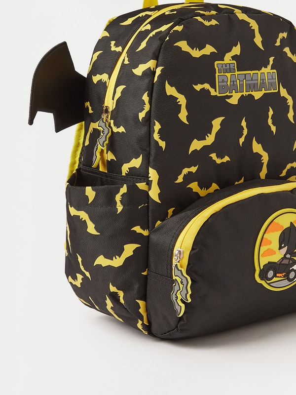 Warner Bros Batman Logo Backpack 14inches Styli