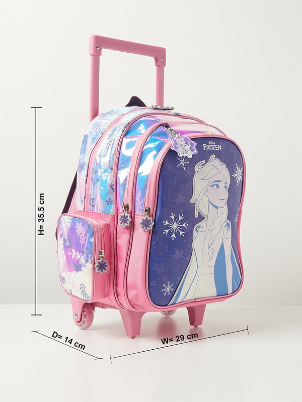 Frozen elsa trolley bag best sale