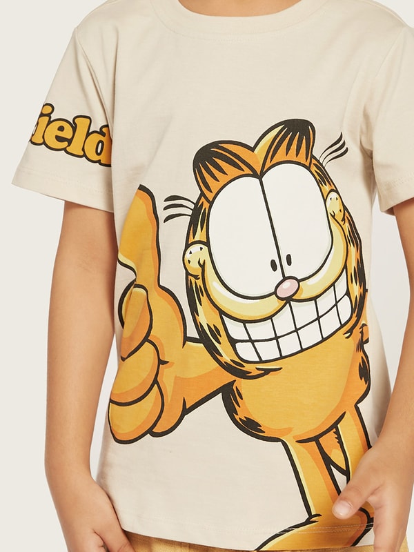 Garfield top t shirt