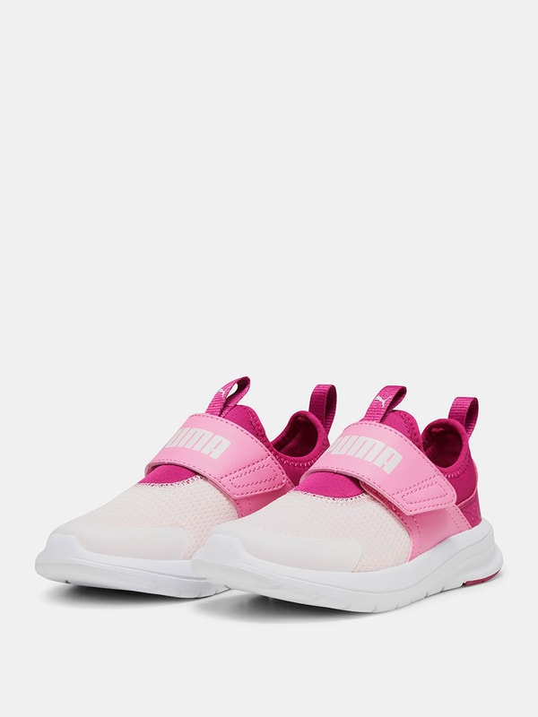 Buy Evolve Slip On Sneakers Pink For Kids Styli Saudi