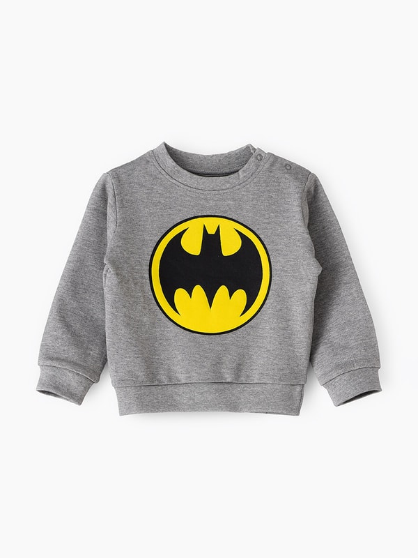 Batman logo sweatshirt clearance