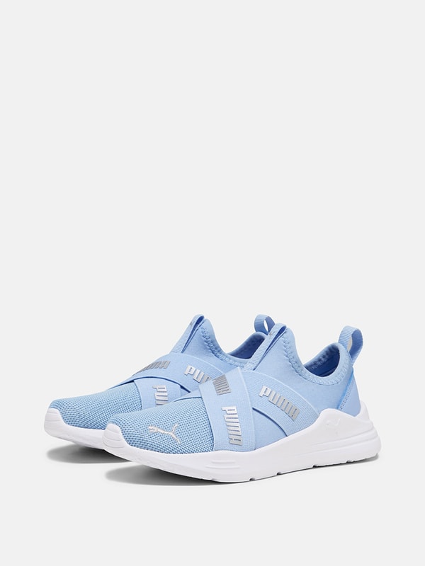 Buy Wired Flash Run Slip On Blissful Shoes Multi For Kids
