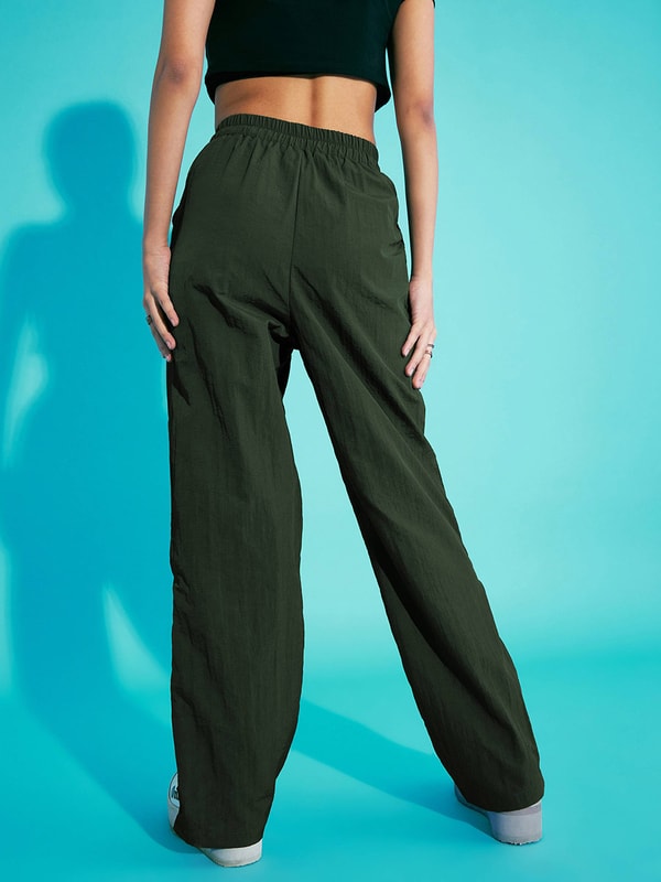 【U LAN】Aero zipper parachute pants Aero zipper parachute pants - ULAN | 60% - Asian Fashion